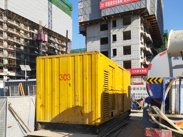 石峰发电机租赁