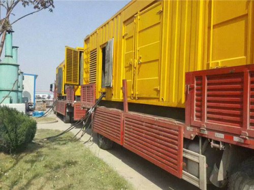 石峰出租柴油发电机