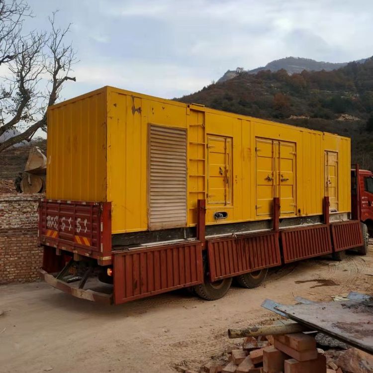 石峰出租柴油发电机